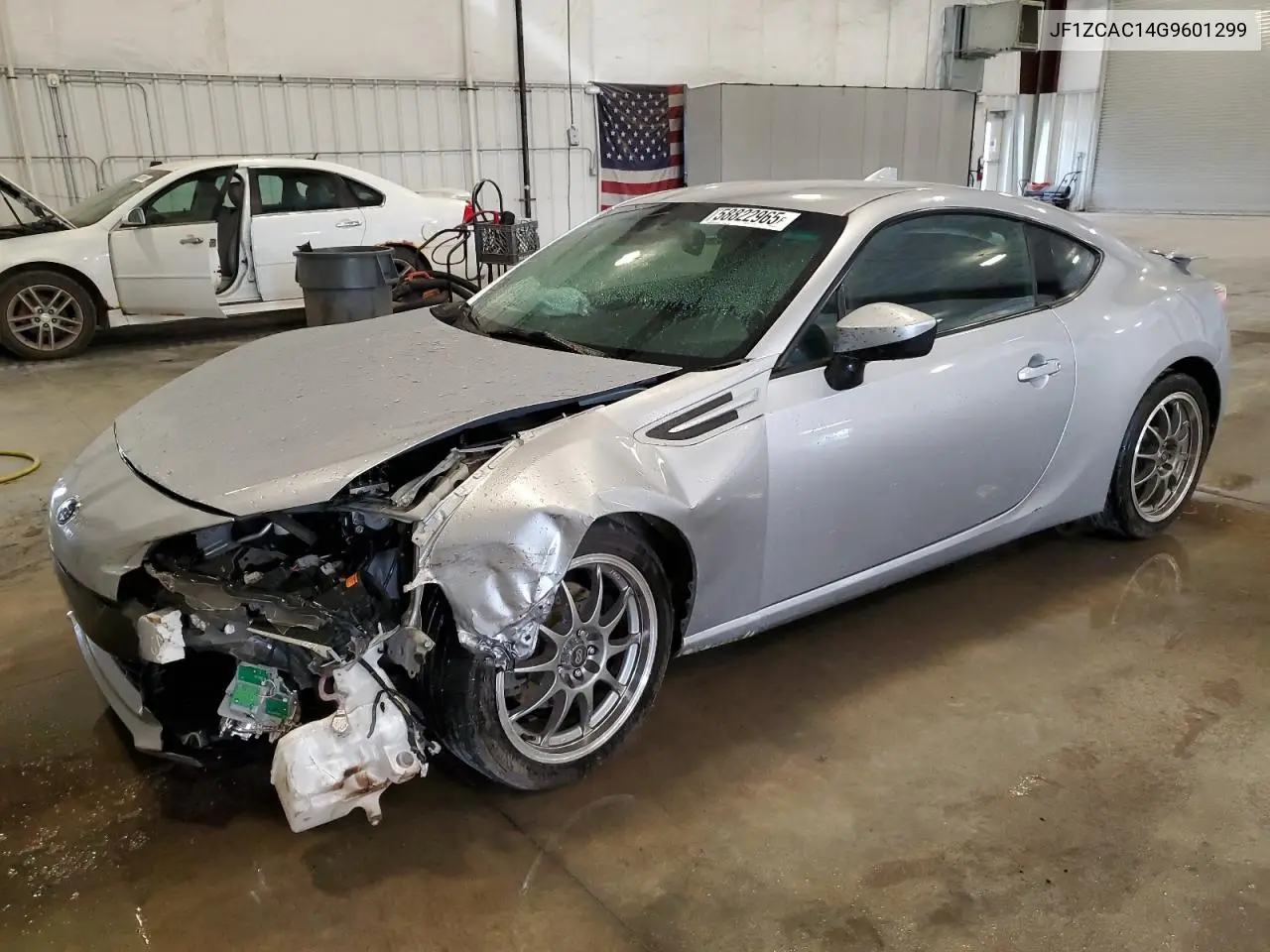 2016 Subaru Brz 2.0 Limited VIN: JF1ZCAC14G9601299 Lot: 58822965
