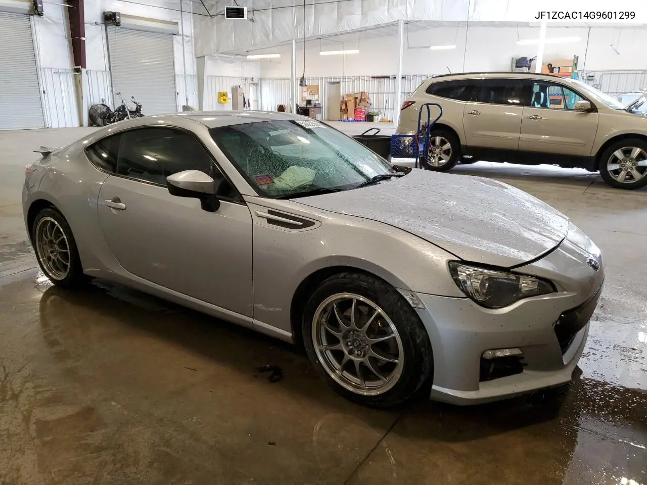2016 Subaru Brz 2.0 Limited VIN: JF1ZCAC14G9601299 Lot: 58822965