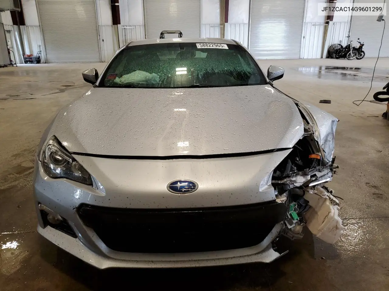 2016 Subaru Brz 2.0 Limited VIN: JF1ZCAC14G9601299 Lot: 58822965