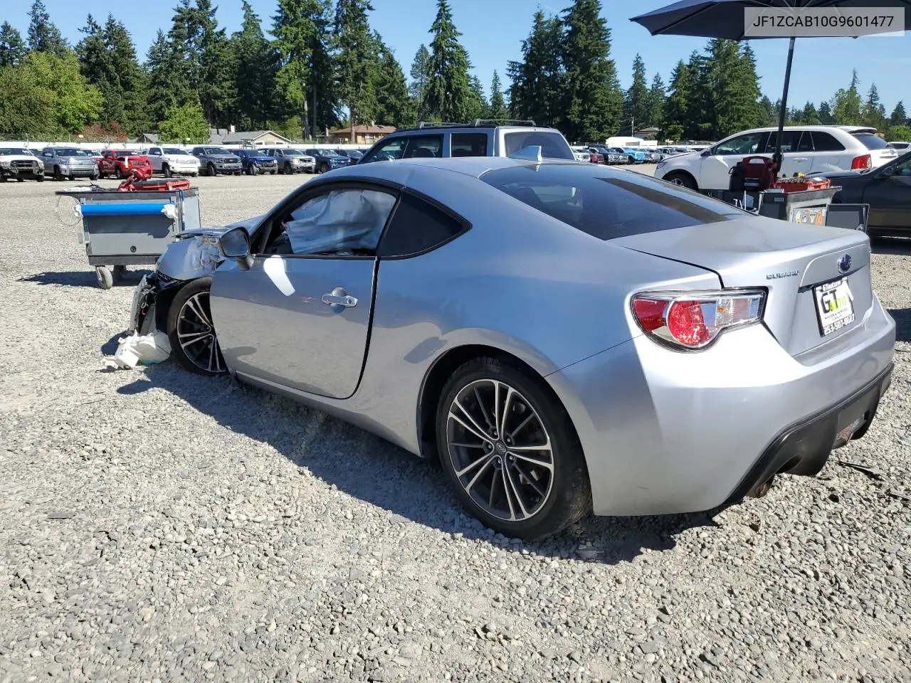 2016 Subaru Brz 2.0 Premium VIN: JF1ZCAB10G9601477 Lot: 63510435