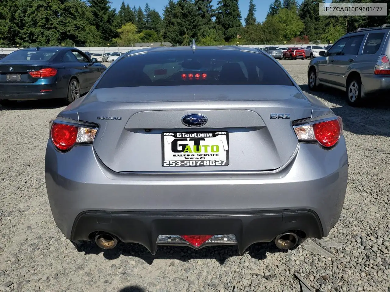 2016 Subaru Brz 2.0 Premium VIN: JF1ZCAB10G9601477 Lot: 63510435