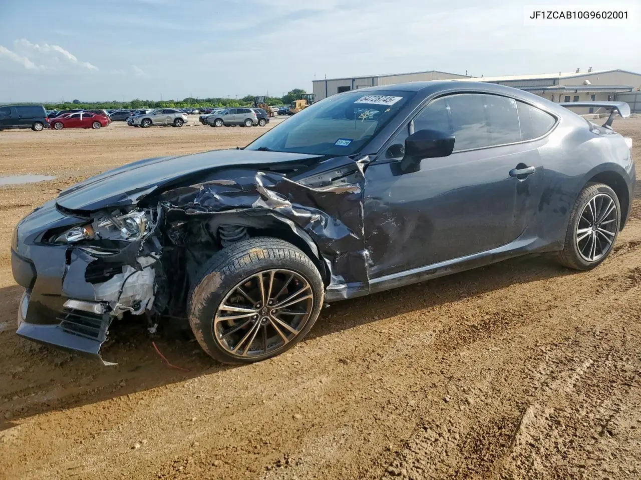 2016 Subaru Brz 2.0 Premium VIN: JF1ZCAB10G9602001 Lot: 64728745