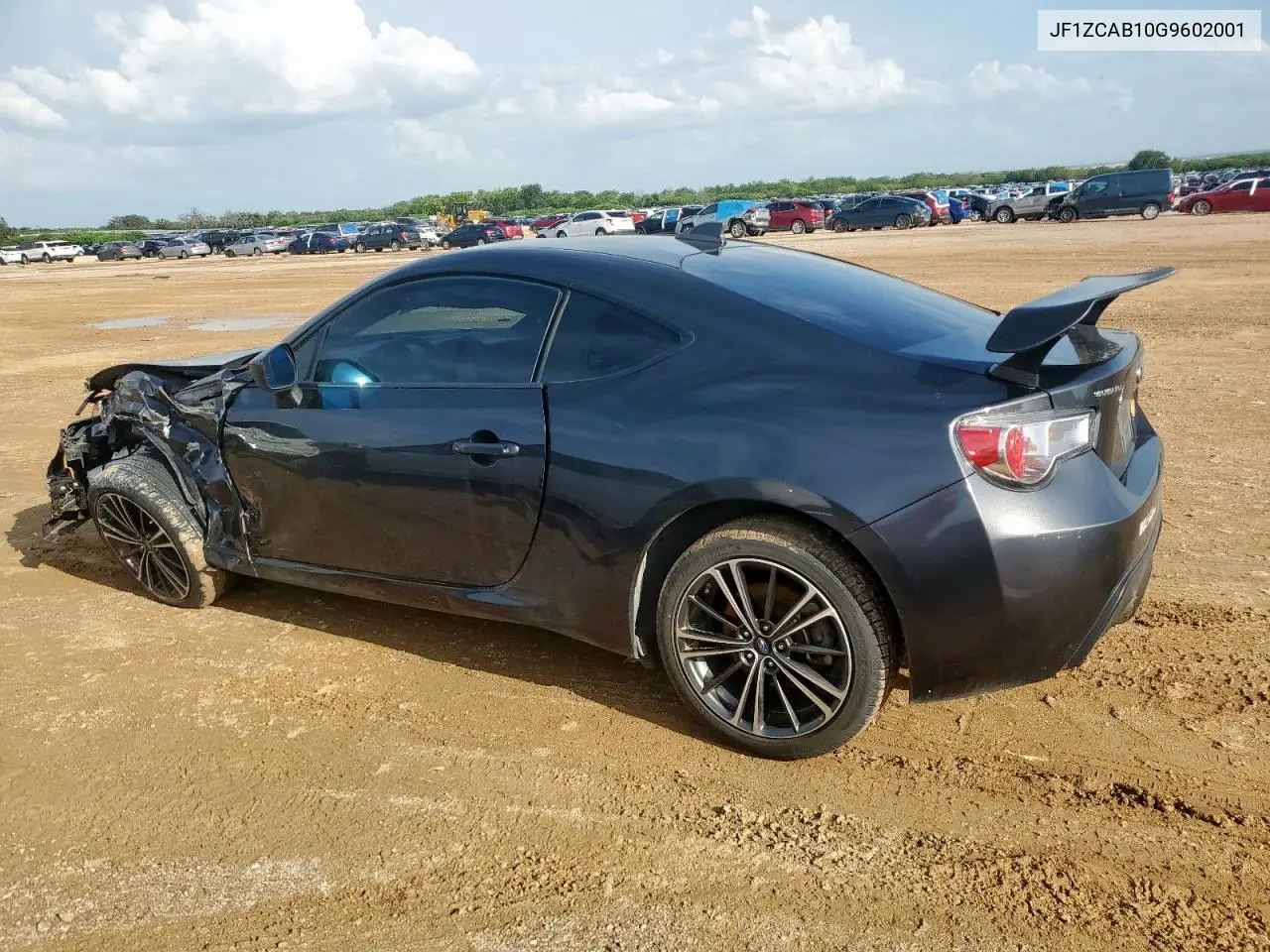 2016 Subaru Brz 2.0 Premium VIN: JF1ZCAB10G9602001 Lot: 64728745