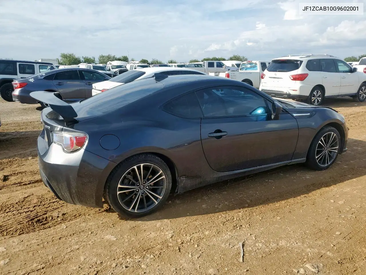 2016 Subaru Brz 2.0 Premium VIN: JF1ZCAB10G9602001 Lot: 64728745