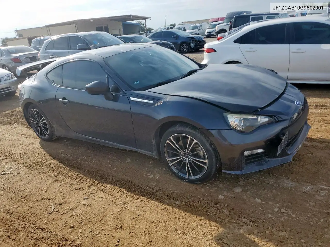 2016 Subaru Brz 2.0 Premium VIN: JF1ZCAB10G9602001 Lot: 64728745