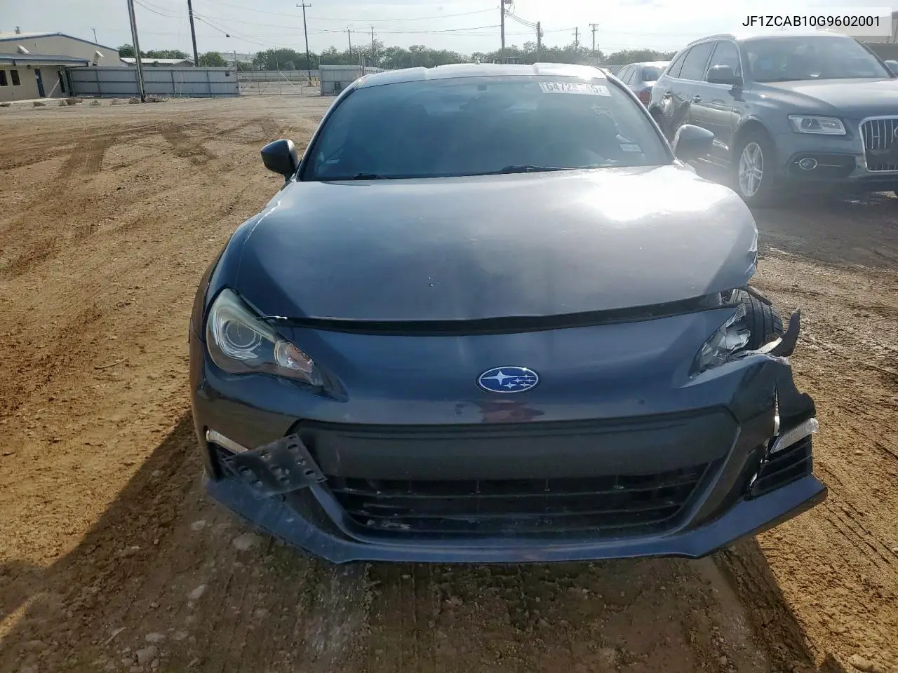 2016 Subaru Brz 2.0 Premium VIN: JF1ZCAB10G9602001 Lot: 64728745
