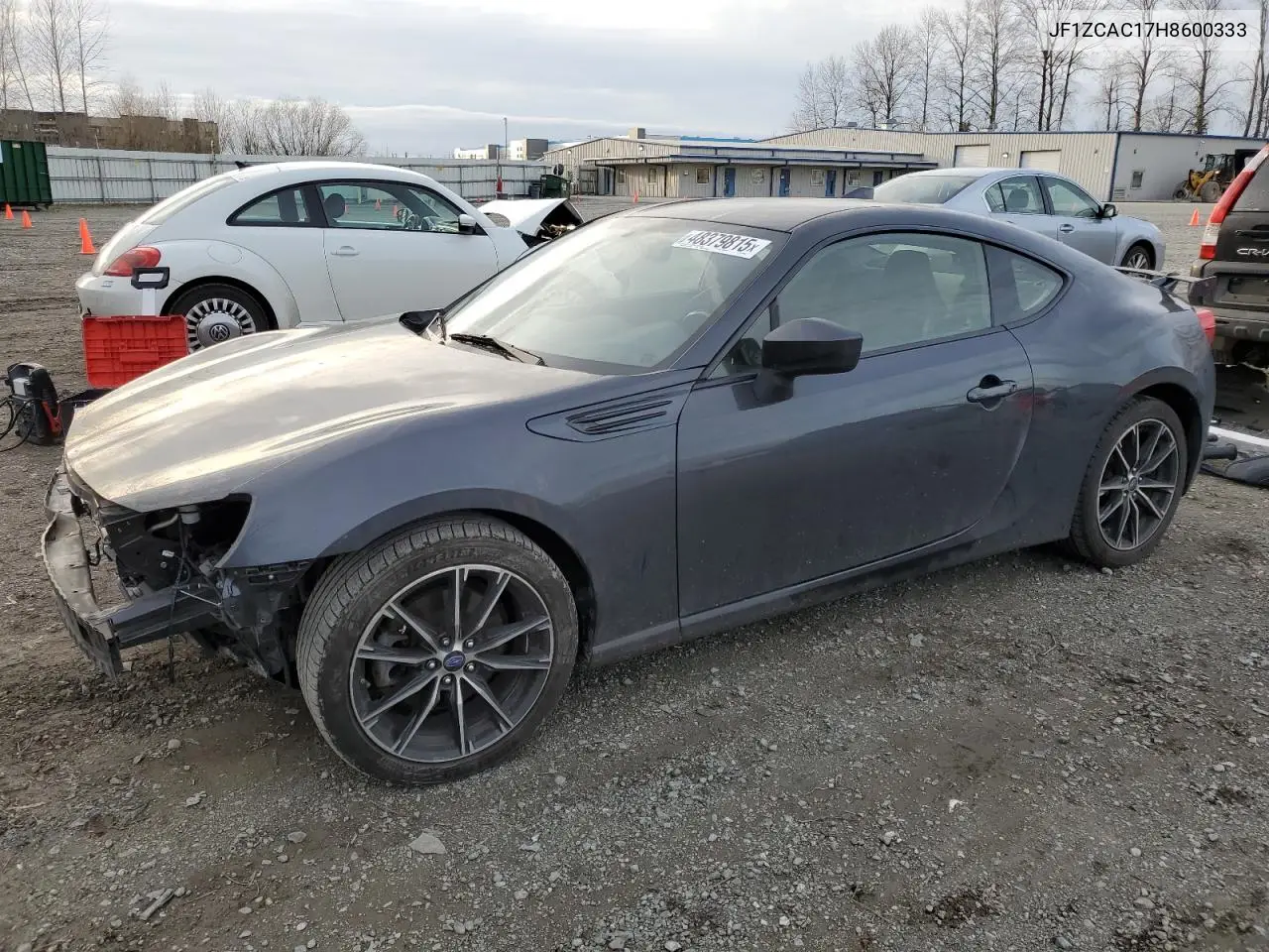 2017 Subaru Brz 2.0 Limited VIN: JF1ZCAC17H8600333 Lot: 48379815
