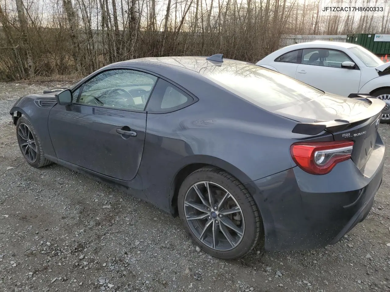 2017 Subaru Brz 2.0 Limited VIN: JF1ZCAC17H8600333 Lot: 48379815