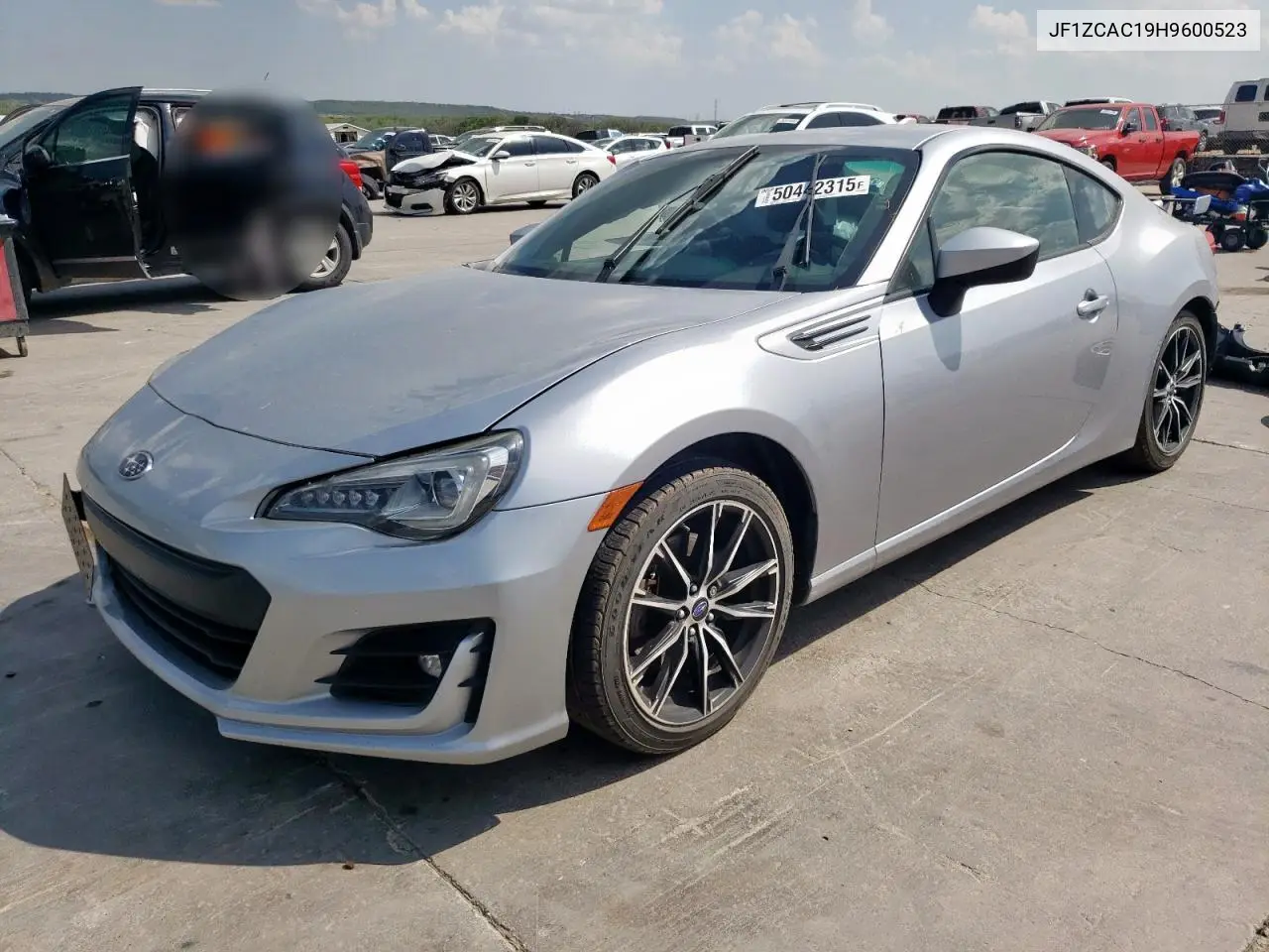 2017 Subaru Brz 2.0 Limited VIN: JF1ZCAC19H9600523 Lot: 50442315