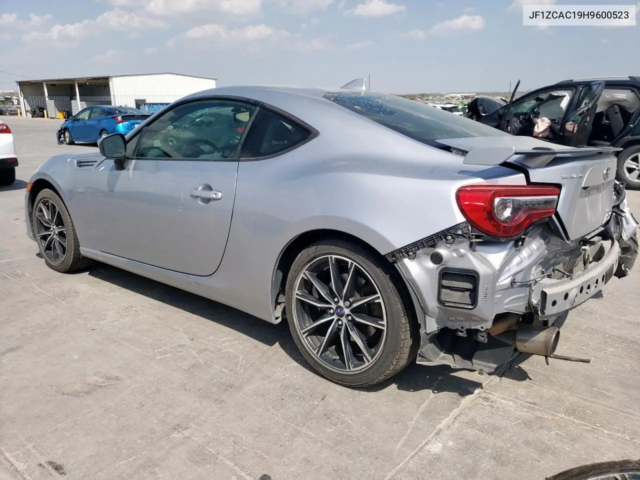 2017 Subaru Brz 2.0 Limited VIN: JF1ZCAC19H9600523 Lot: 50442315
