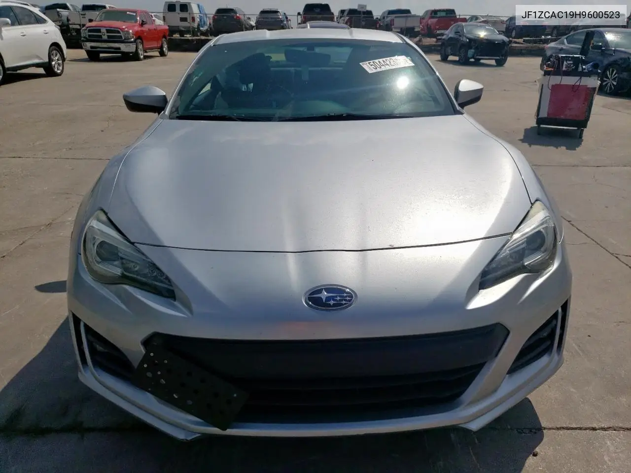 2017 Subaru Brz 2.0 Limited VIN: JF1ZCAC19H9600523 Lot: 50442315