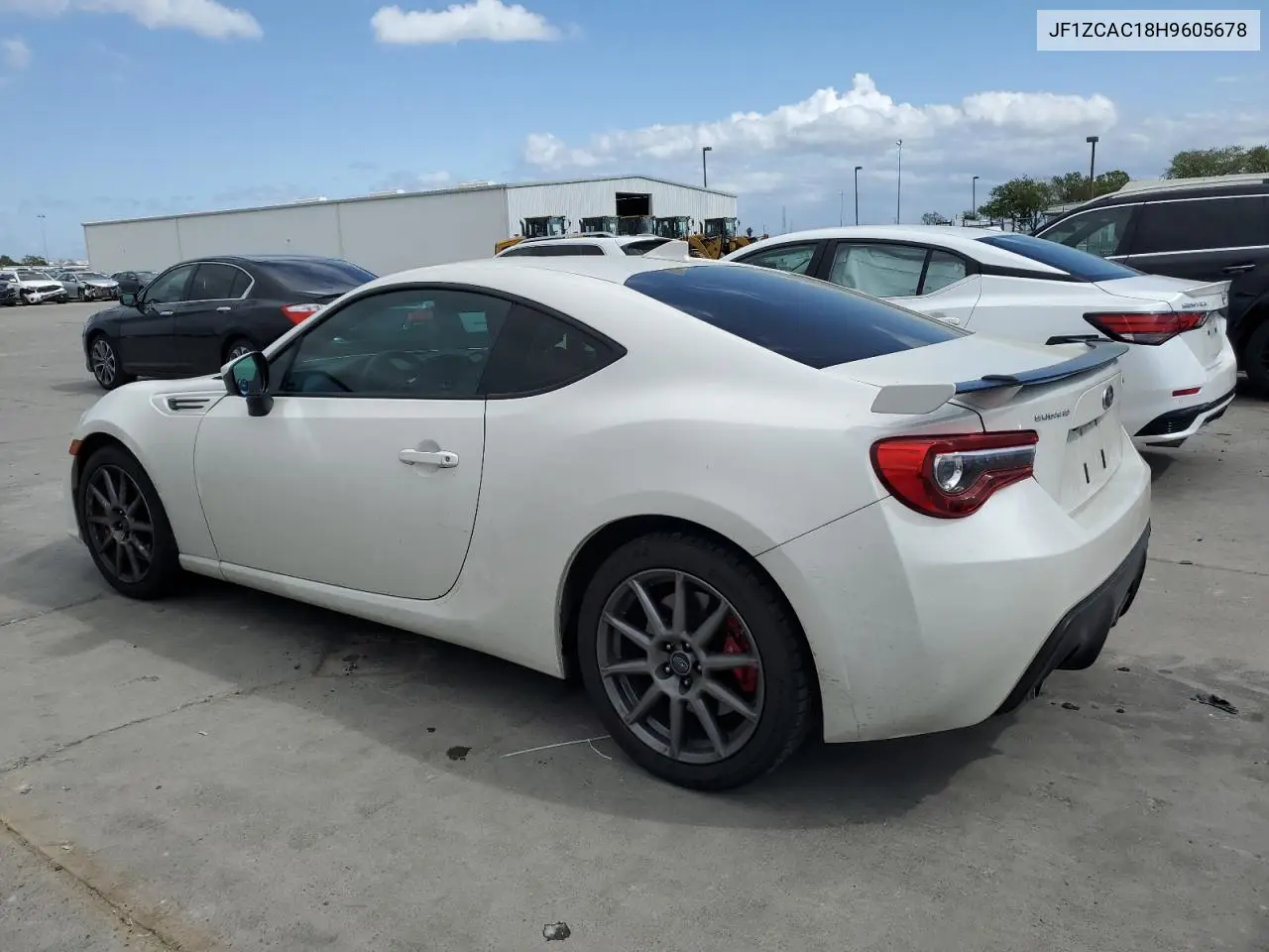 2017 Subaru Brz 2.0 Limited VIN: JF1ZCAC18H9605678 Lot: 50915565