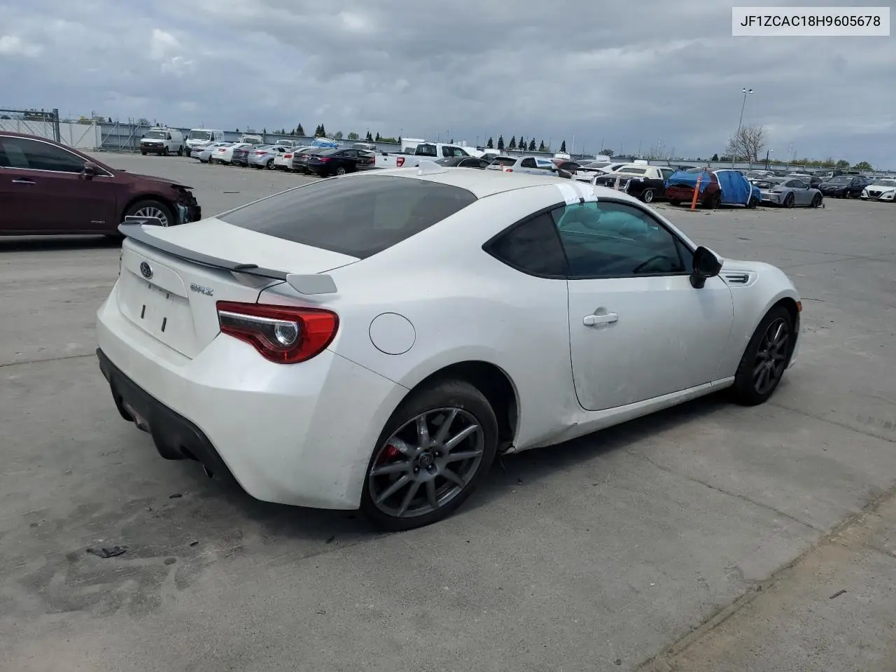2017 Subaru Brz 2.0 Limited VIN: JF1ZCAC18H9605678 Lot: 50915565