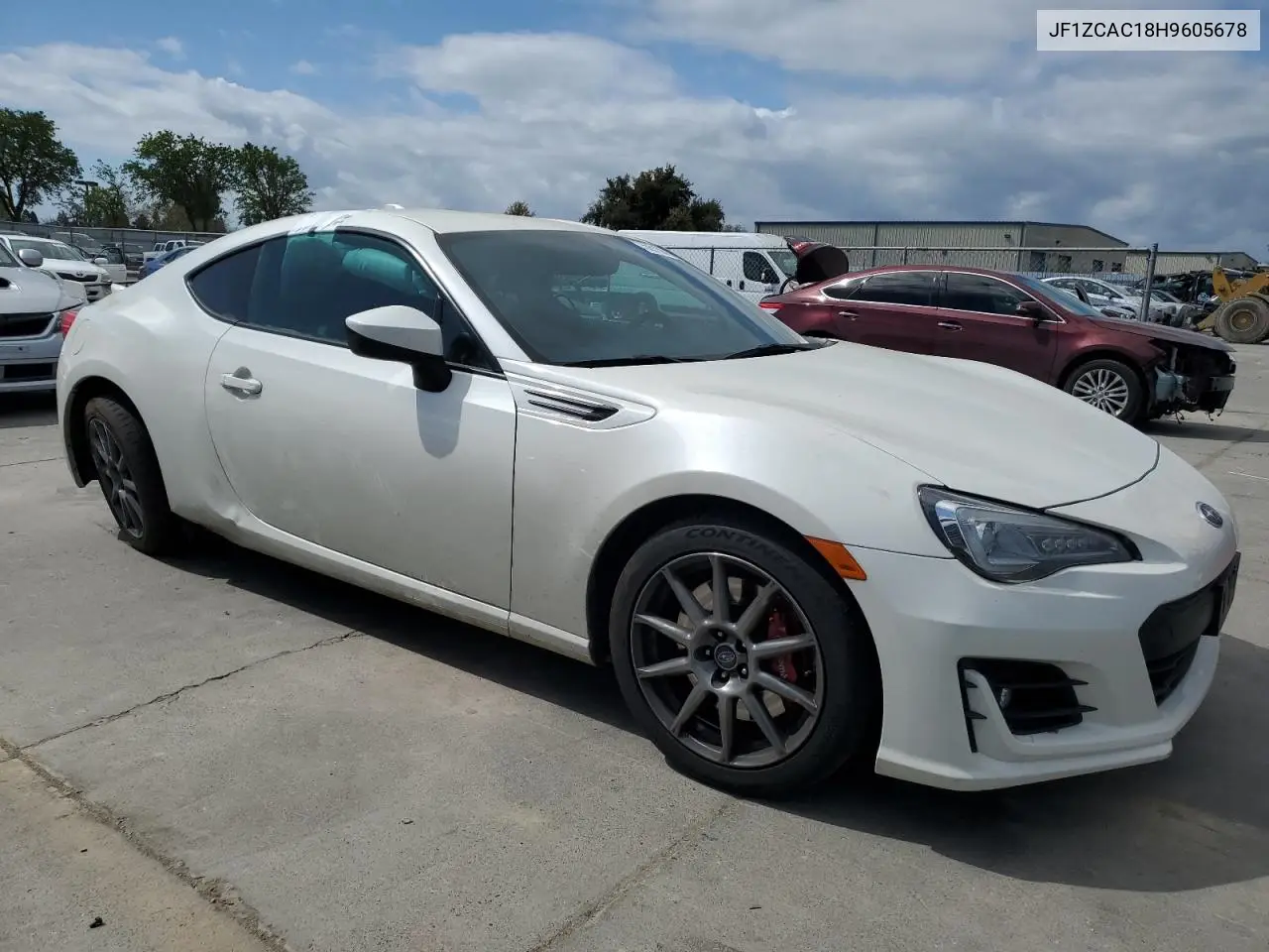 2017 Subaru Brz 2.0 Limited VIN: JF1ZCAC18H9605678 Lot: 50915565