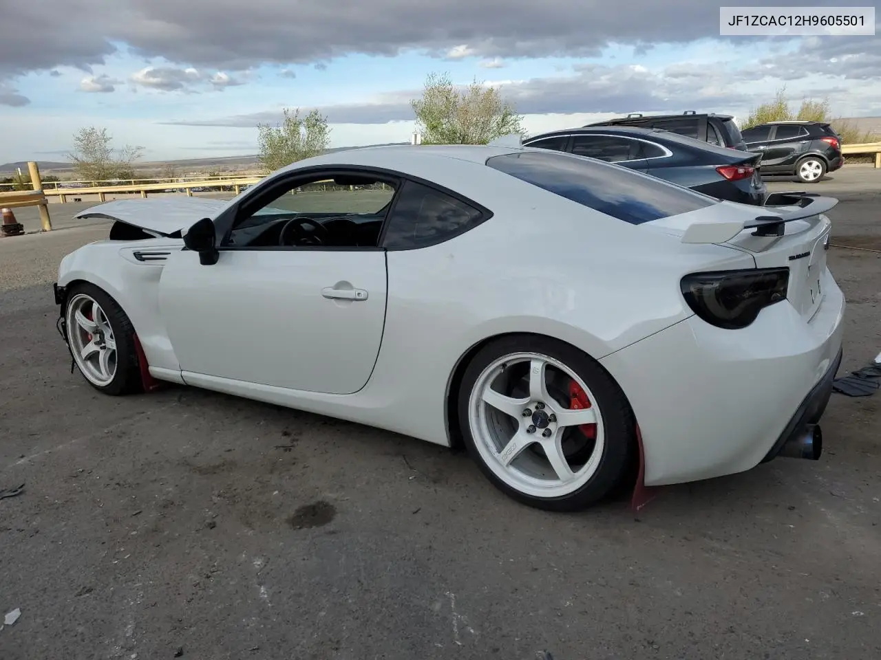 2017 Subaru Brz 2.0 Limited VIN: JF1ZCAC12H9605501 Lot: 51339065