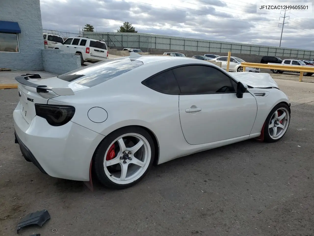 2017 Subaru Brz 2.0 Limited VIN: JF1ZCAC12H9605501 Lot: 51339065