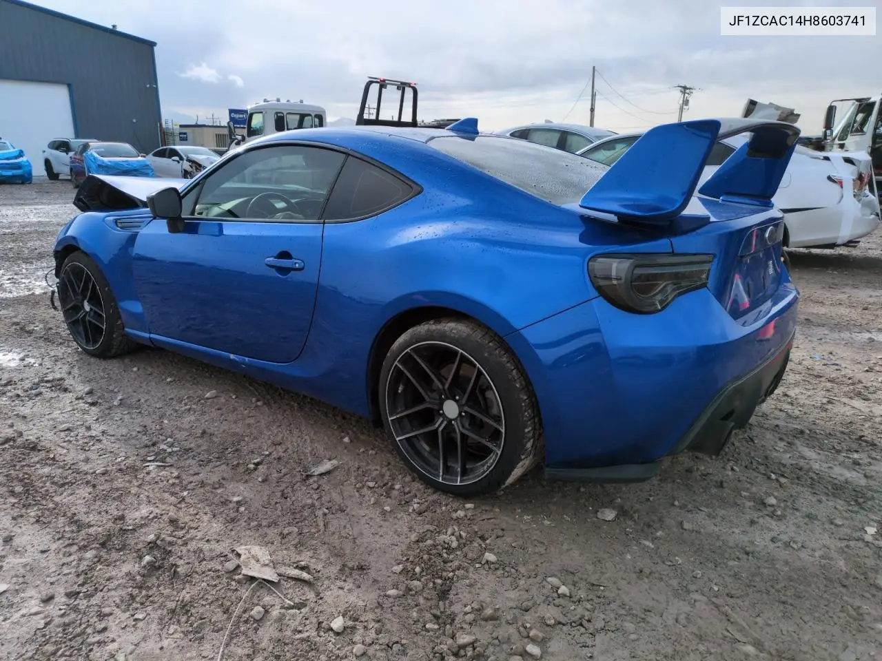 2017 Subaru Brz 2.0 Limited VIN: JF1ZCAC14H8603741 Lot: 51526745