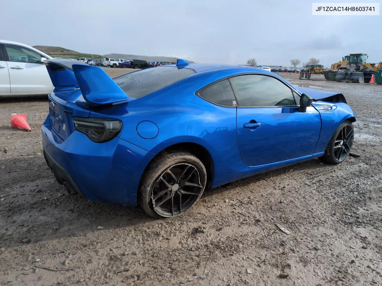 2017 Subaru Brz 2.0 Limited VIN: JF1ZCAC14H8603741 Lot: 51526745