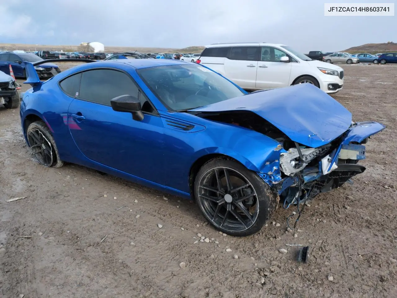 2017 Subaru Brz 2.0 Limited VIN: JF1ZCAC14H8603741 Lot: 51526745