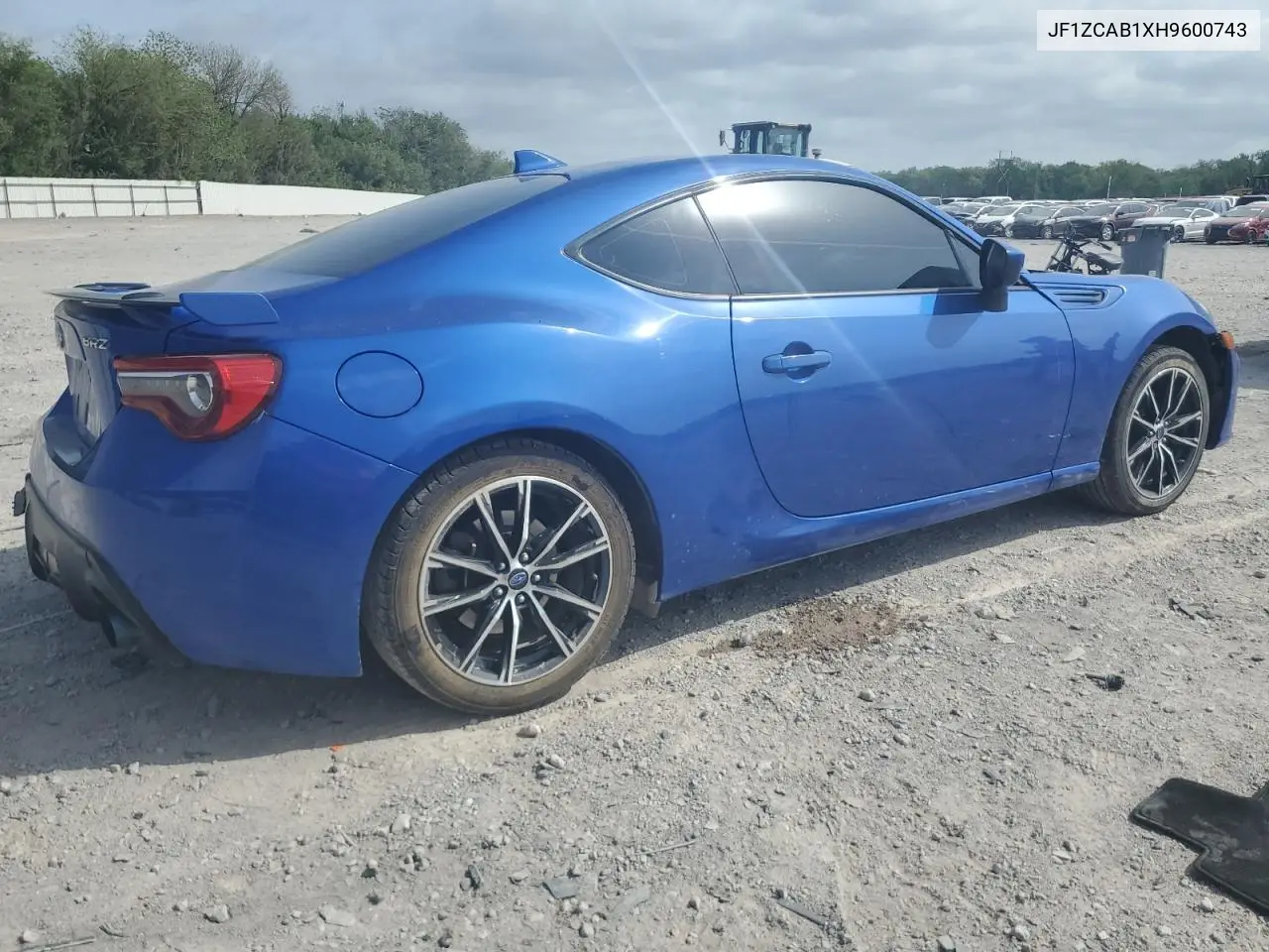 2017 Subaru Brz 2.0 Premium VIN: JF1ZCAB1XH9600743 Lot: 53895015