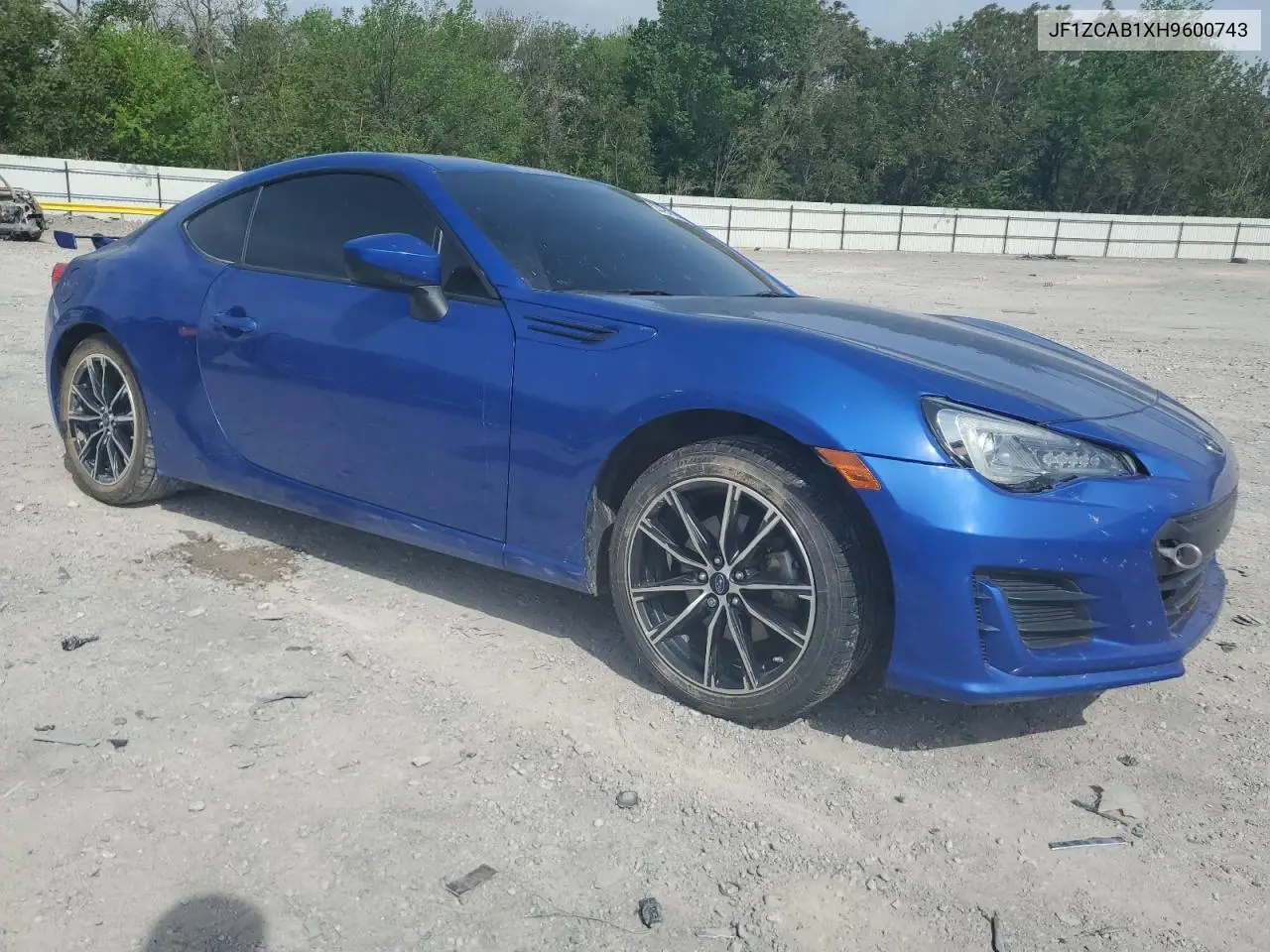 2017 Subaru Brz 2.0 Premium VIN: JF1ZCAB1XH9600743 Lot: 53895015