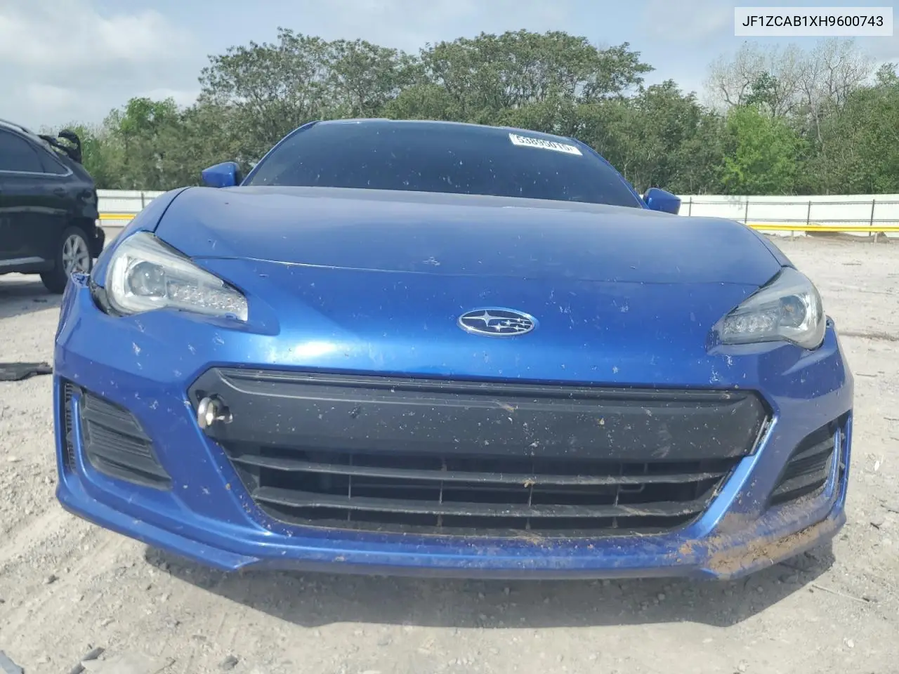 2017 Subaru Brz 2.0 Premium VIN: JF1ZCAB1XH9600743 Lot: 53895015