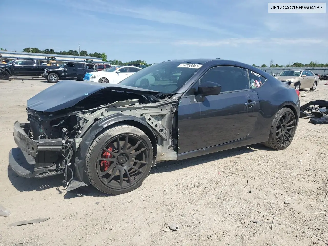 2017 Subaru Brz 2.0 Limited VIN: JF1ZCAC16H9604187 Lot: 54850865