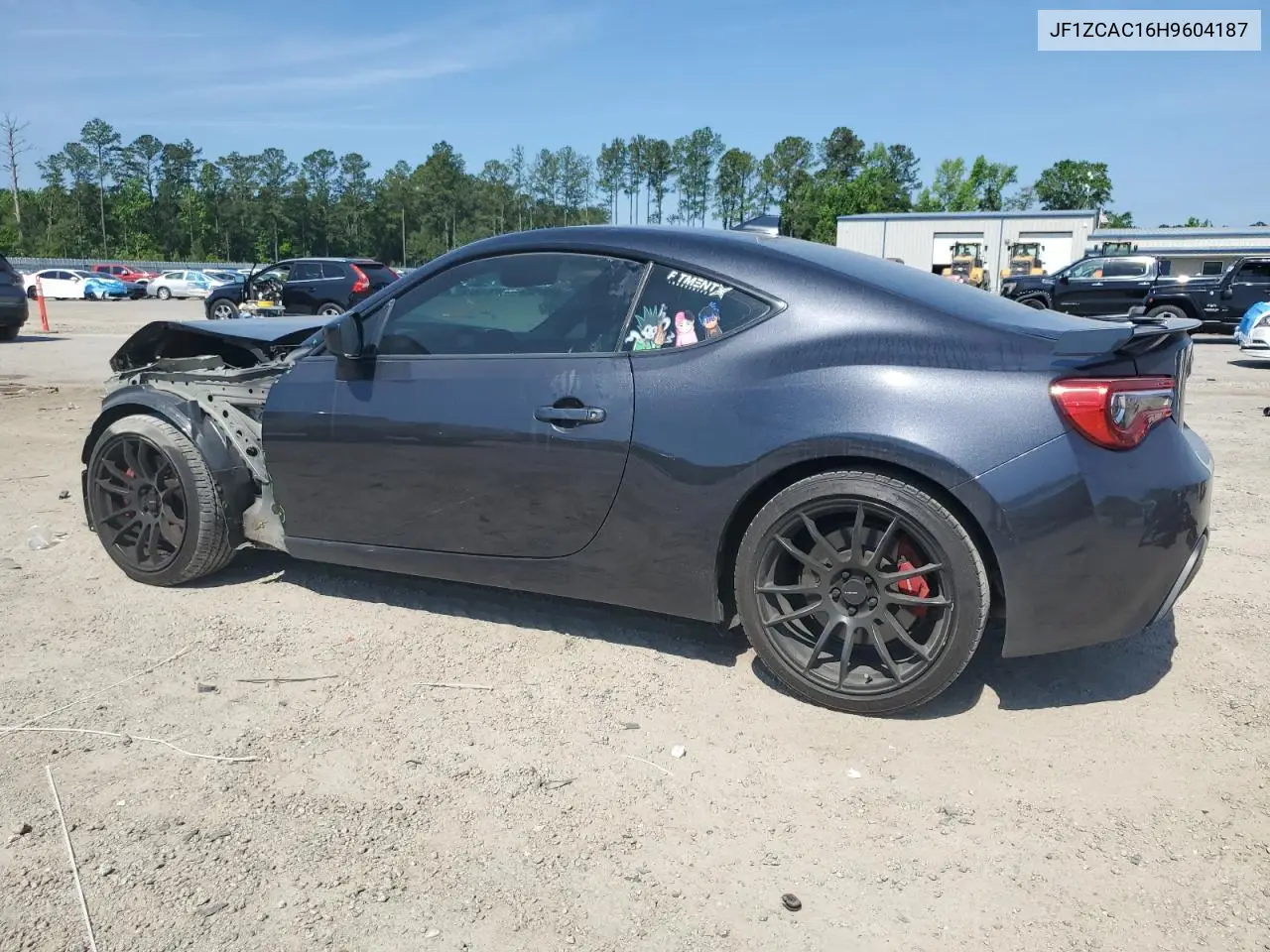 2017 Subaru Brz 2.0 Limited VIN: JF1ZCAC16H9604187 Lot: 54850865