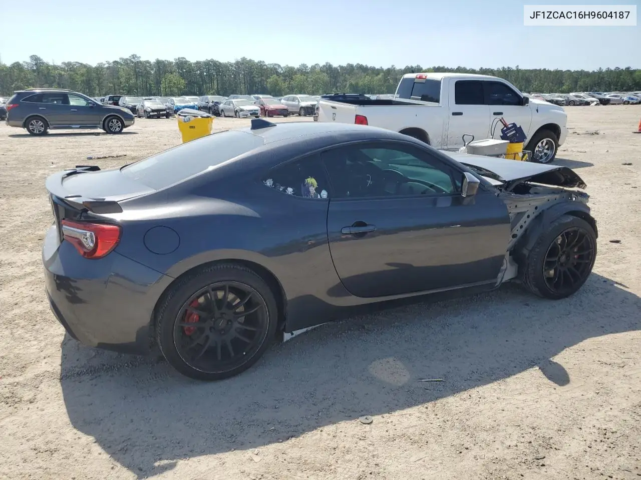 2017 Subaru Brz 2.0 Limited VIN: JF1ZCAC16H9604187 Lot: 54850865