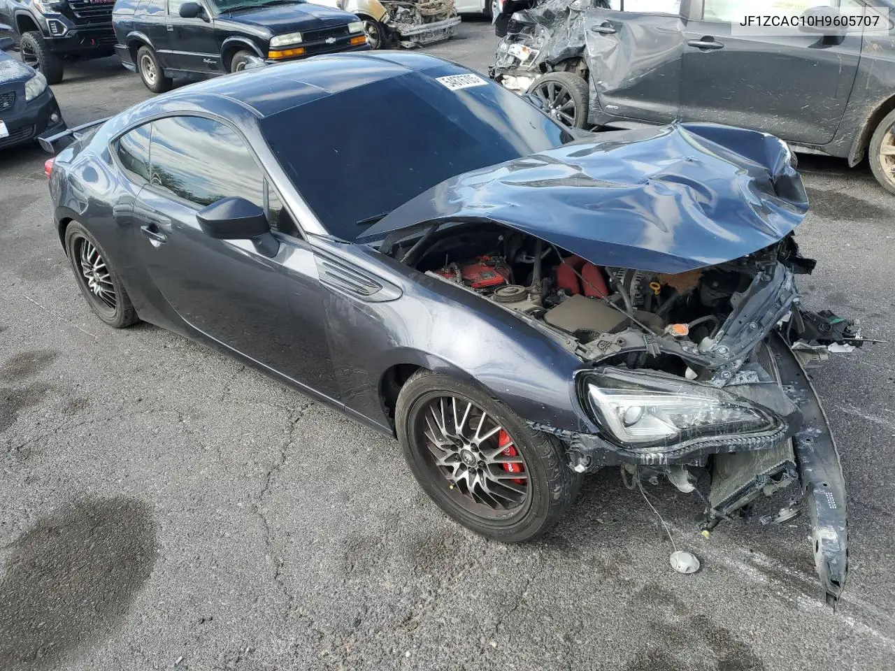 2017 Subaru Brz 2.0 Limited VIN: JF1ZCAC10H9605707 Lot: 54876705