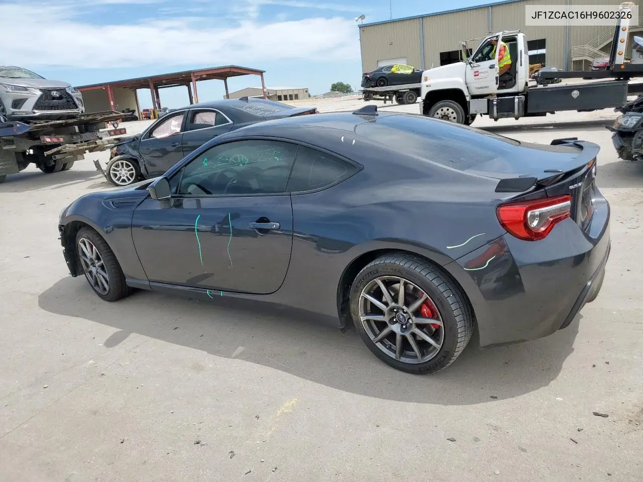 2017 Subaru Brz 2.0 Limited VIN: JF1ZCAC16H9602326 Lot: 57508145