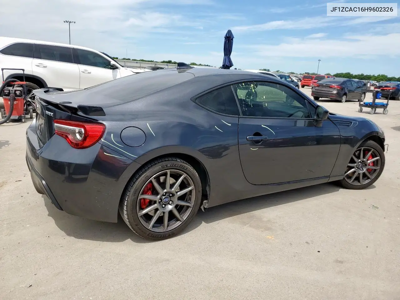 2017 Subaru Brz 2.0 Limited VIN: JF1ZCAC16H9602326 Lot: 57508145