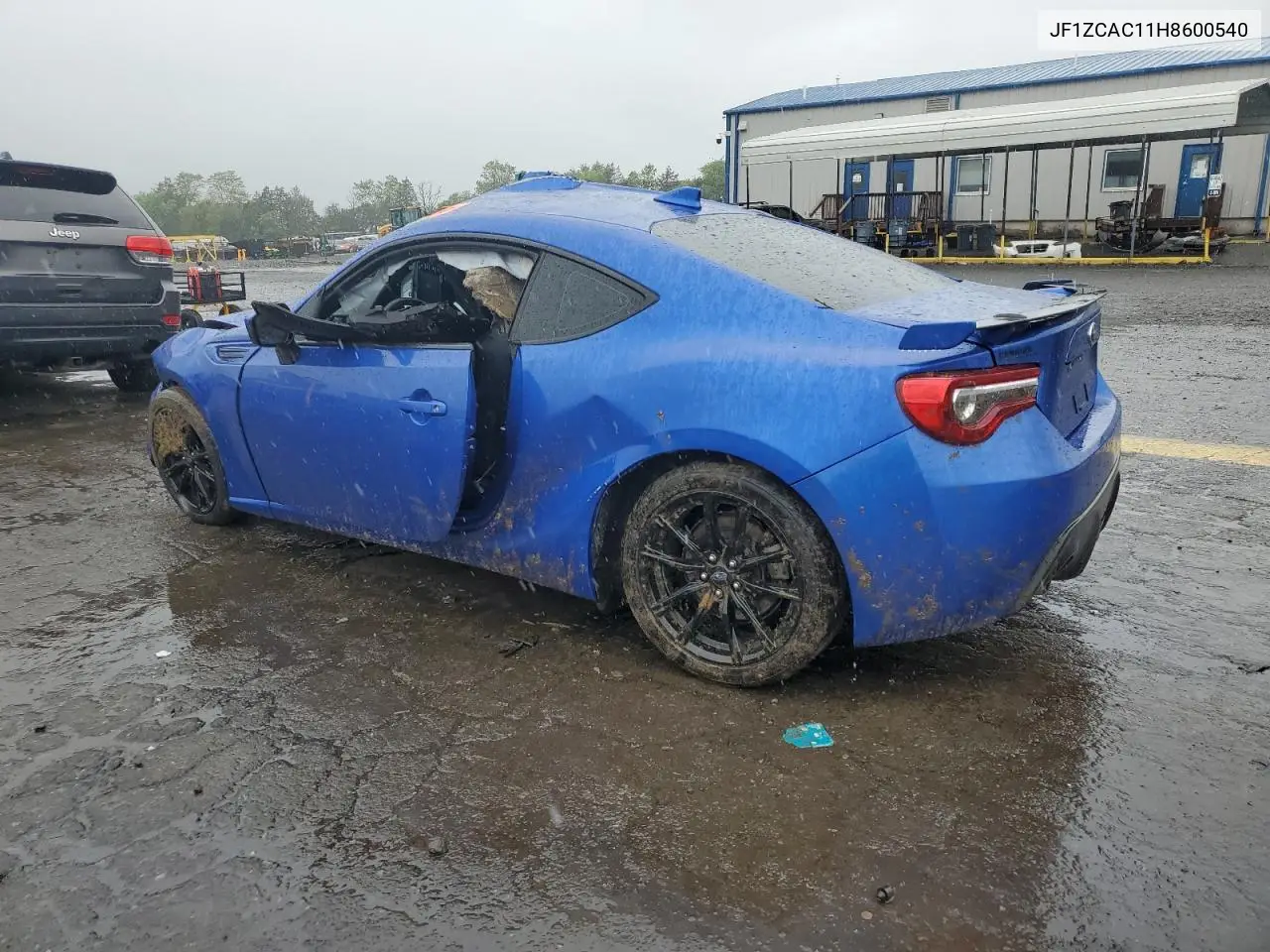 2017 Subaru Brz 2.0 Limited VIN: JF1ZCAC11H8600540 Lot: 57932305