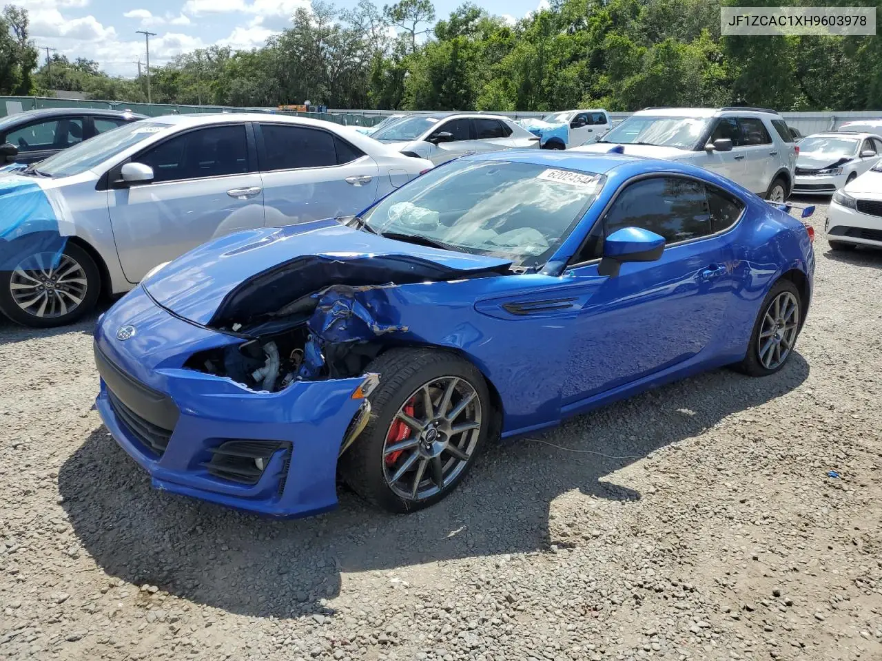 2017 Subaru Brz 2.0 Limited VIN: JF1ZCAC1XH9603978 Lot: 62024545