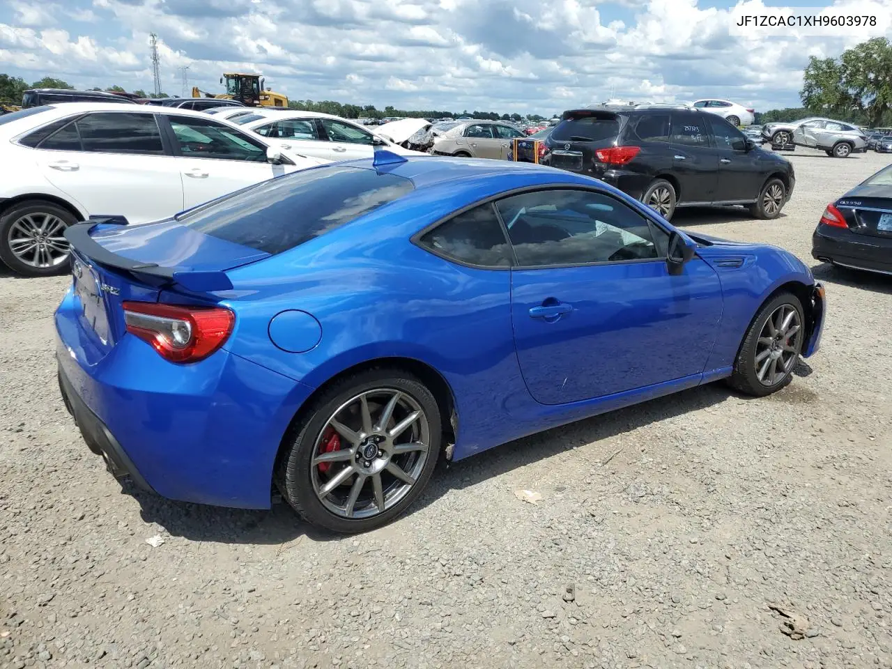 2017 Subaru Brz 2.0 Limited VIN: JF1ZCAC1XH9603978 Lot: 62024545