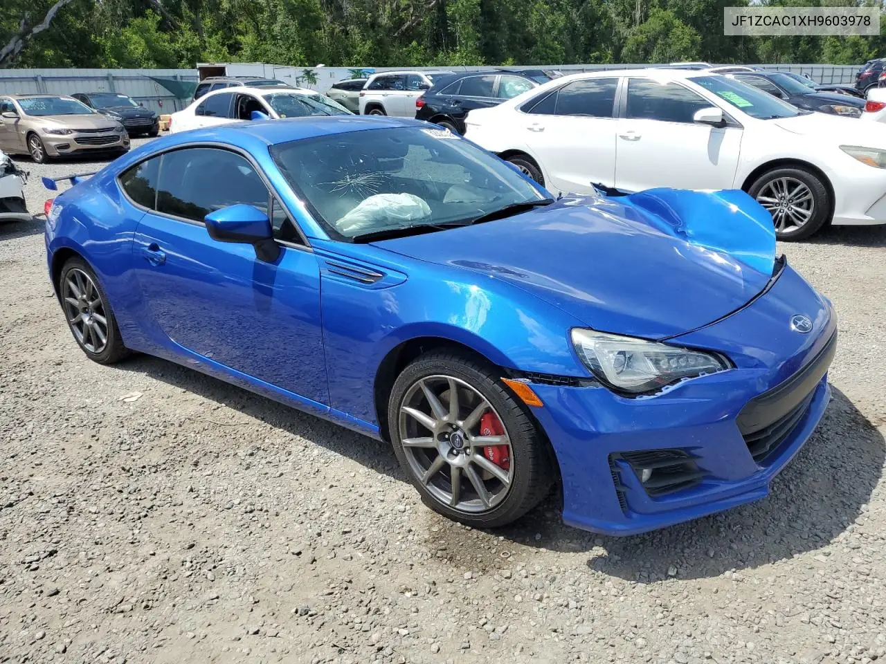 2017 Subaru Brz 2.0 Limited VIN: JF1ZCAC1XH9603978 Lot: 62024545