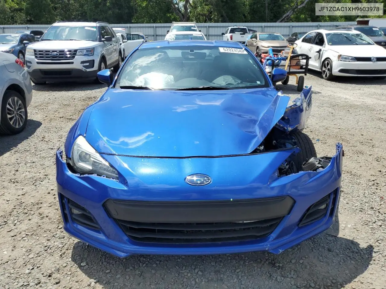 2017 Subaru Brz 2.0 Limited VIN: JF1ZCAC1XH9603978 Lot: 62024545