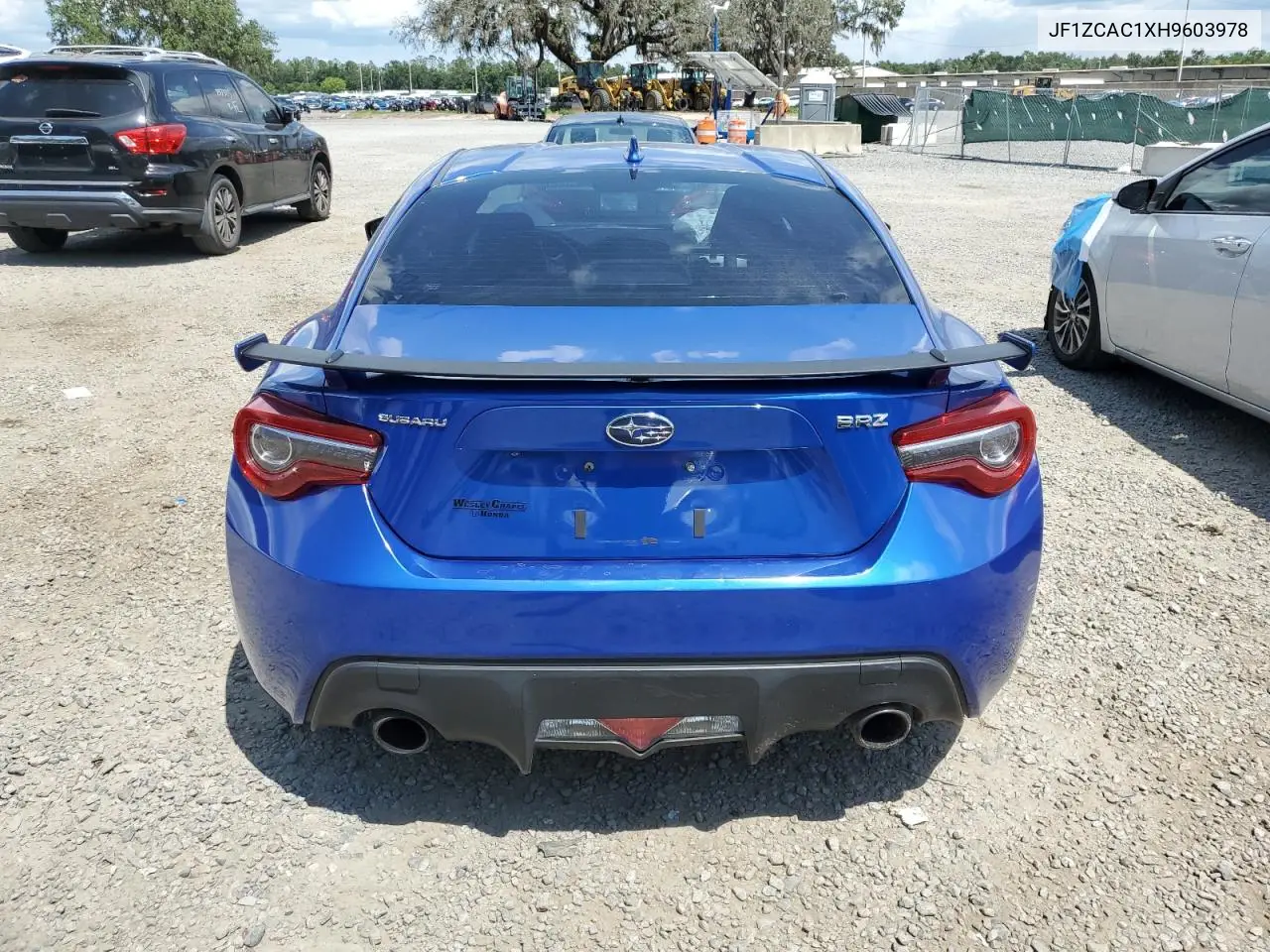 2017 Subaru Brz 2.0 Limited VIN: JF1ZCAC1XH9603978 Lot: 62024545