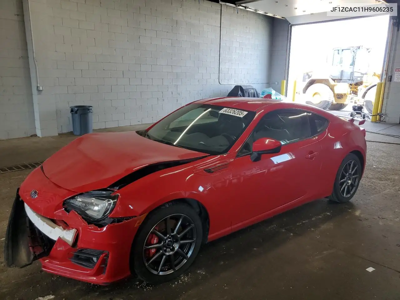 2017 Subaru Brz 2.0 Limited VIN: JF1ZCAC11H9606235 Lot: 63326205