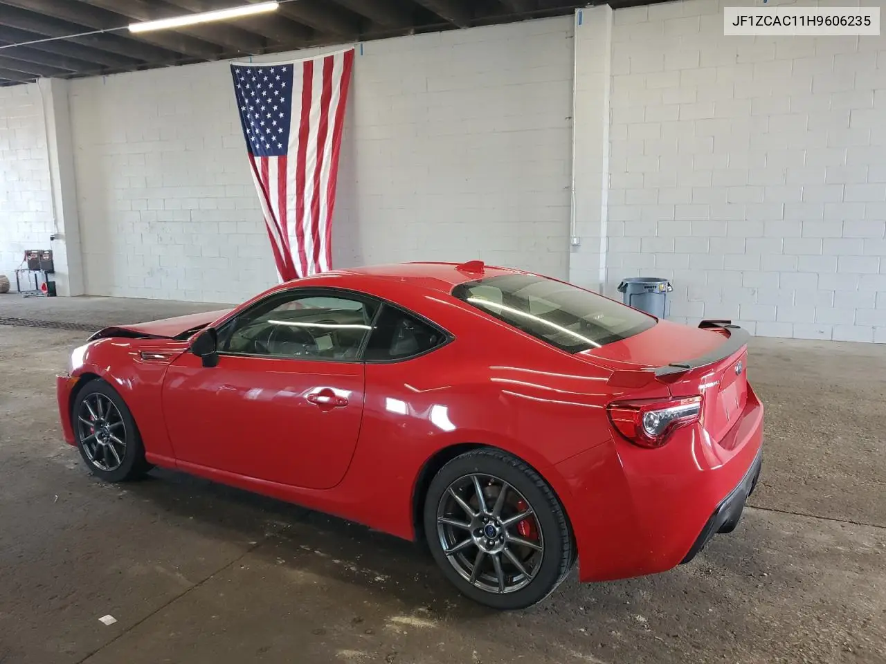 2017 Subaru Brz 2.0 Limited VIN: JF1ZCAC11H9606235 Lot: 63326205