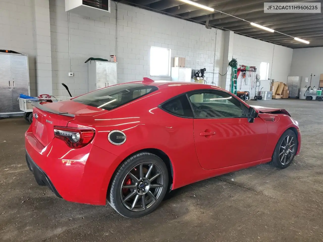 2017 Subaru Brz 2.0 Limited VIN: JF1ZCAC11H9606235 Lot: 63326205