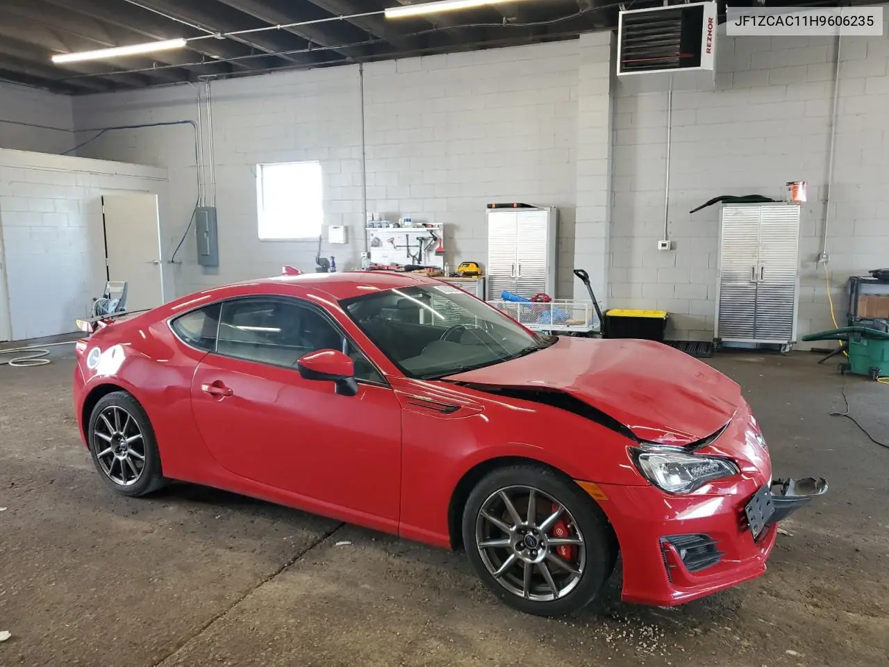 2017 Subaru Brz 2.0 Limited VIN: JF1ZCAC11H9606235 Lot: 63326205