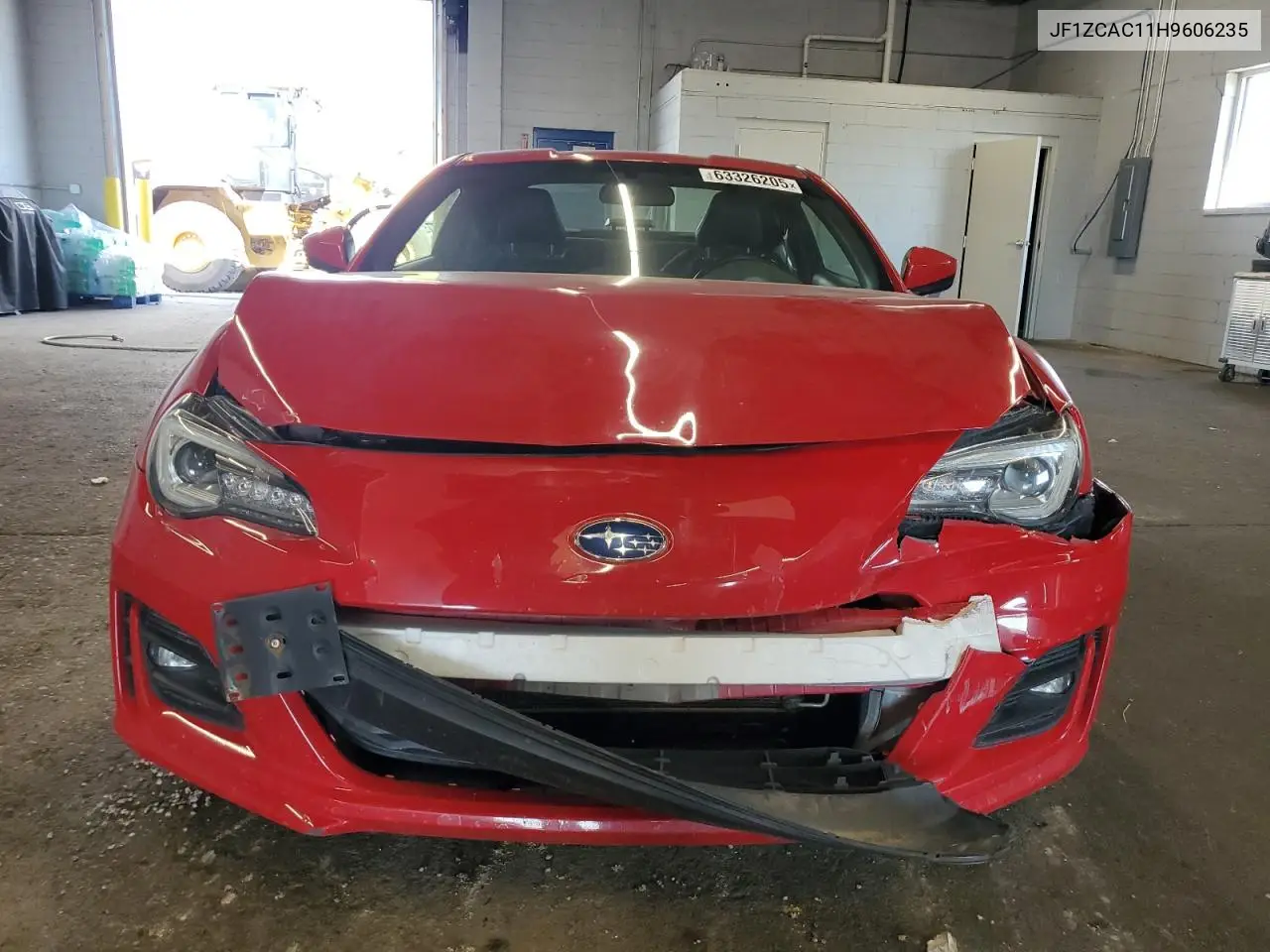 2017 Subaru Brz 2.0 Limited VIN: JF1ZCAC11H9606235 Lot: 63326205