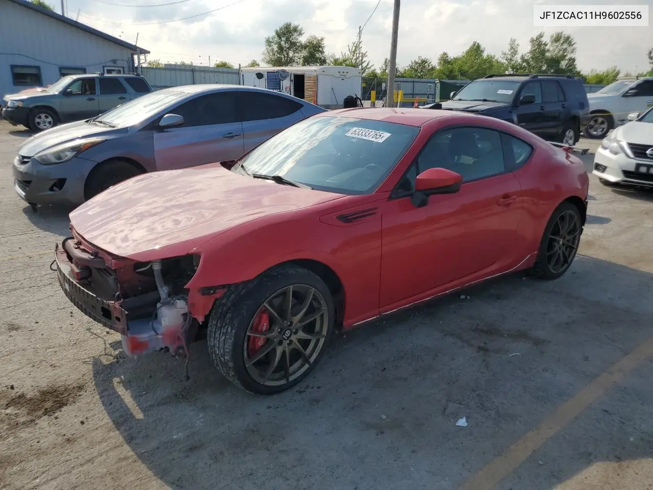 2017 Subaru Brz 2.0 Limited VIN: JF1ZCAC11H9602556 Lot: 63333765