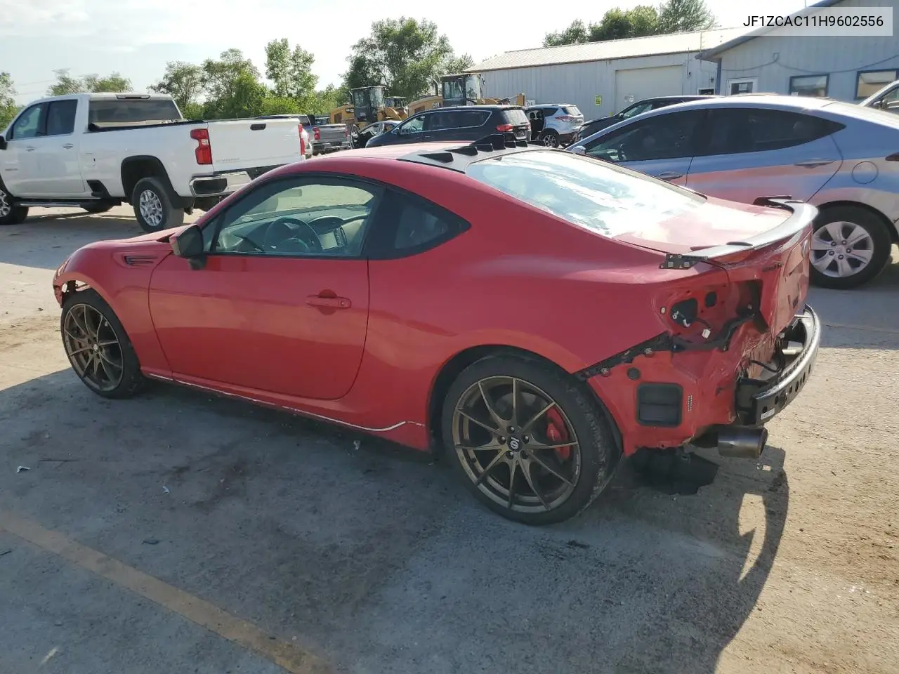 2017 Subaru Brz 2.0 Limited VIN: JF1ZCAC11H9602556 Lot: 63333765
