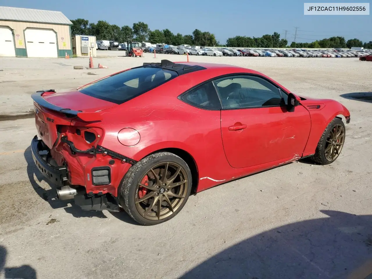 2017 Subaru Brz 2.0 Limited VIN: JF1ZCAC11H9602556 Lot: 63333765