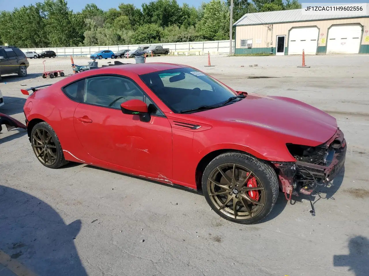 2017 Subaru Brz 2.0 Limited VIN: JF1ZCAC11H9602556 Lot: 63333765