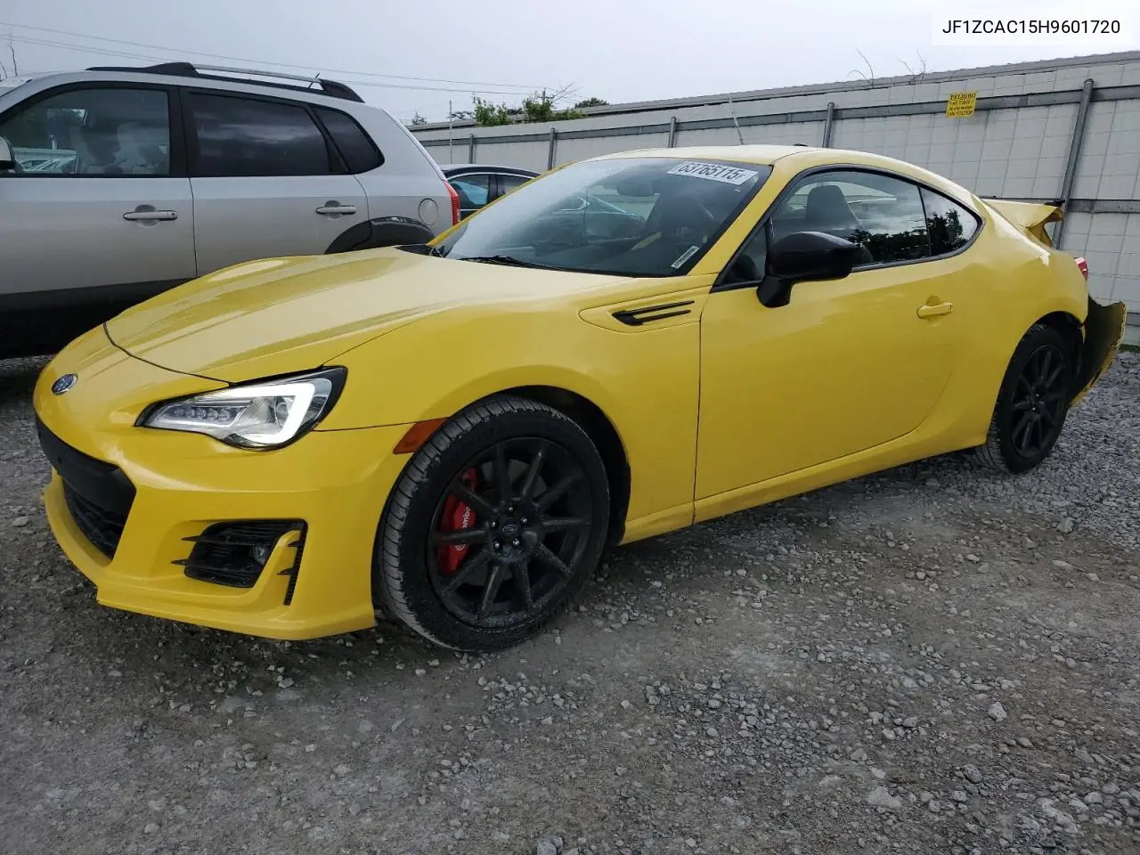 2017 Subaru Brz 2.0 Limited VIN: JF1ZCAC15H9601720 Lot: 63765115