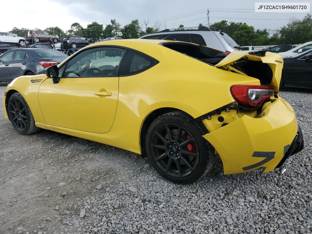 2017 Subaru Brz 2.0 Limited VIN: JF1ZCAC15H9601720 Lot: 63765115
