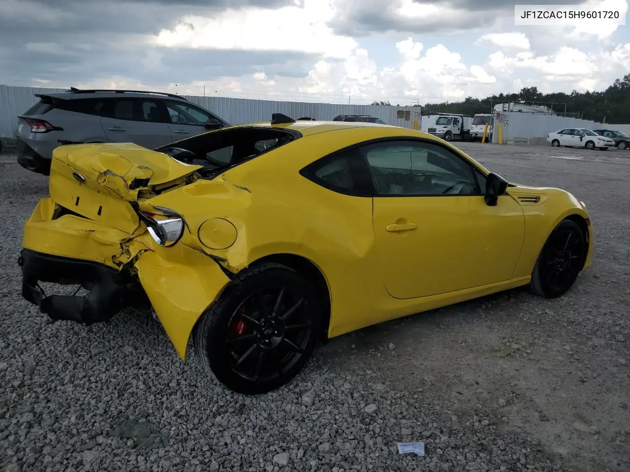 2017 Subaru Brz 2.0 Limited VIN: JF1ZCAC15H9601720 Lot: 63765115